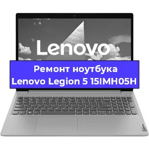 Ремонт ноутбука Lenovo Legion 5 15IMH05H в Тюмени